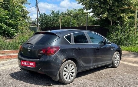 Opel Astra J, 2012 год, 535 000 рублей, 5 фотография