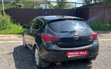 Opel Astra J, 2012 год, 535 000 рублей, 3 фотография