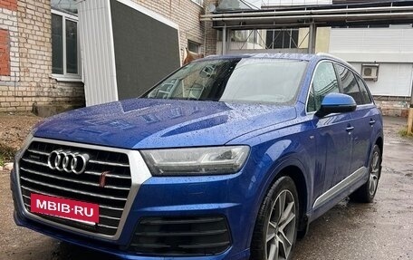 Audi Q7, 2016 год, 3 055 000 рублей, 2 фотография