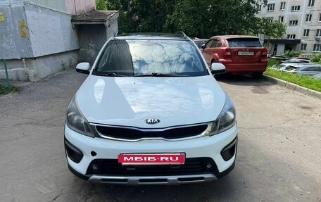KIA Rio IV, 2019 год, 920 000 рублей, 2 фотография
