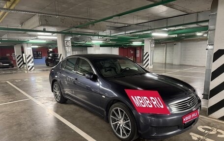 Infiniti G, 2007 год, 1 220 000 рублей, 1 фотография