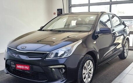 KIA Rio IV, 2018 год, 1 099 000 рублей, 1 фотография