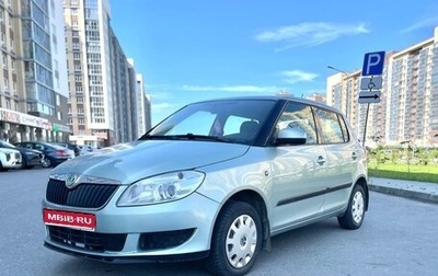 Skoda Fabia II, 2010 год, 279 000 рублей, 1 фотография
