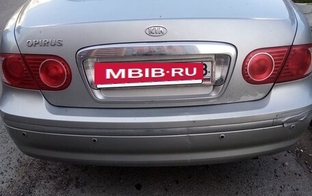 KIA Opirus I (gh), 2005 год, 329 000 рублей, 4 фотография