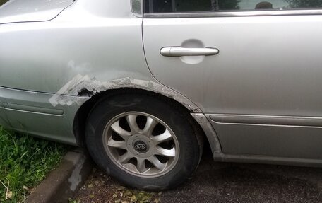 KIA Opirus I (gh), 2005 год, 329 000 рублей, 13 фотография