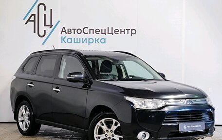 Mitsubishi Outlander III рестайлинг 3, 2012 год, 1 289 000 рублей, 3 фотография