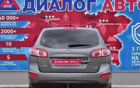 Hyundai Santa Fe III рестайлинг, 2010 год, 1 100 000 рублей, 4 фотография