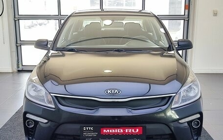KIA Rio IV, 2018 год, 1 099 000 рублей, 2 фотография