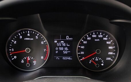 KIA Rio IV, 2018 год, 1 099 000 рублей, 16 фотография
