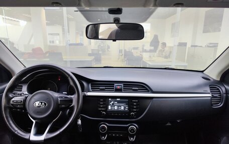 KIA Rio IV, 2018 год, 1 099 000 рублей, 17 фотография