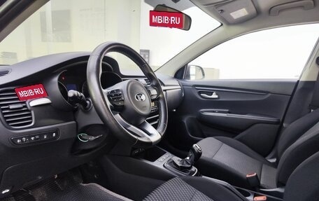 KIA Rio IV, 2018 год, 1 099 000 рублей, 20 фотография