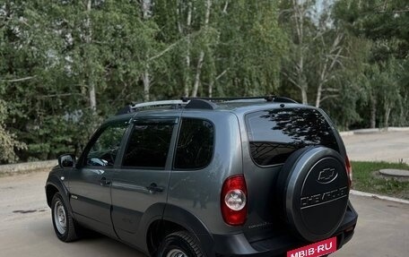 Chevrolet Niva I рестайлинг, 2016 год, 755 000 рублей, 12 фотография