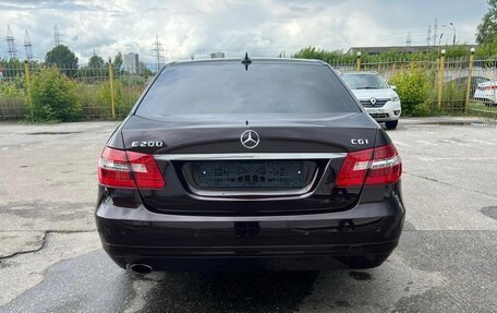 Mercedes-Benz E-Класс, 2011 год, 1 499 000 рублей, 5 фотография