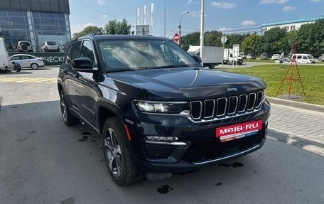 Jeep Grand Cherokee, 2022 год, 8 135 000 рублей, 2 фотография
