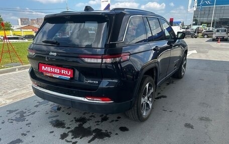 Jeep Grand Cherokee, 2022 год, 8 135 000 рублей, 3 фотография