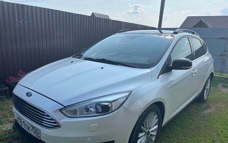 Ford Focus III, 2018 год, 3 фотография