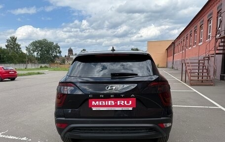 Hyundai Creta, 2022 год, 2 200 000 рублей, 4 фотография