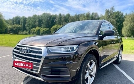 Audi Q5, 2017 год, 3 100 000 рублей, 3 фотография