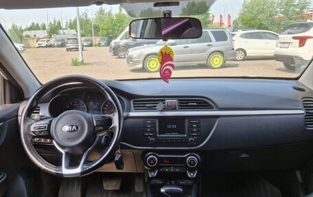 KIA Rio IV, 2018 год, 1 500 000 рублей, 3 фотография