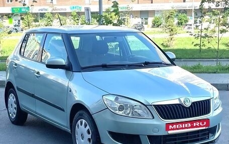 Skoda Fabia II, 2010 год, 279 000 рублей, 3 фотография