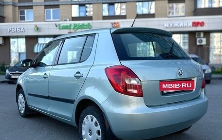 Skoda Fabia II, 2010 год, 279 000 рублей, 5 фотография