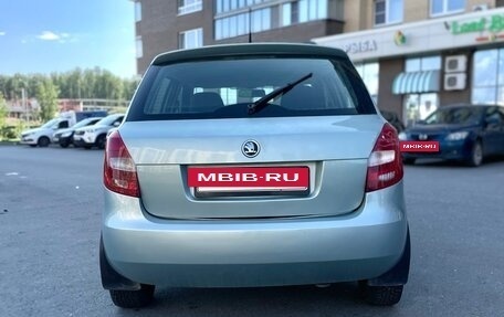 Skoda Fabia II, 2010 год, 279 000 рублей, 6 фотография