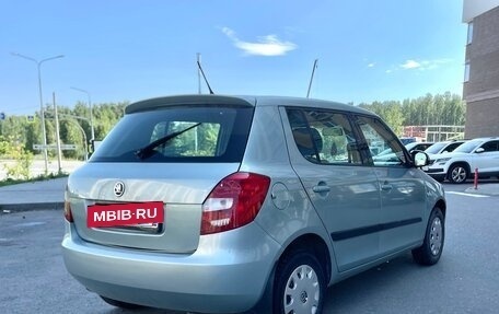 Skoda Fabia II, 2010 год, 279 000 рублей, 7 фотография