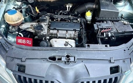 Skoda Fabia II, 2010 год, 279 000 рублей, 14 фотография