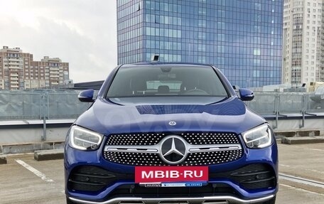 Mercedes-Benz GLC Coupe, 2020 год, 5 450 000 рублей, 3 фотография