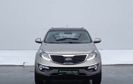 KIA Sportage III, 2013 год, 1 185 000 рублей, 2 фотография