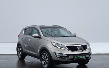 KIA Sportage III, 2013 год, 1 185 000 рублей, 3 фотография