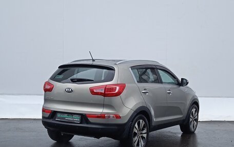 KIA Sportage III, 2013 год, 1 185 000 рублей, 5 фотография