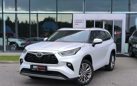 Toyota Highlander, 2025 год, 5 490 000 рублей, 1 фотография