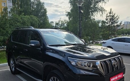 Toyota Land Cruiser Prado 150 рестайлинг 2, 2017 год, 5 250 000 рублей, 1 фотография