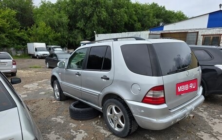 Mercedes-Benz M-Класс, 1998 год, 200 000 рублей, 3 фотография