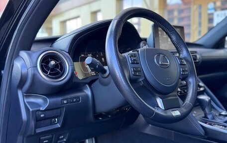 Lexus IS III, 2022 год, 5 100 000 рублей, 8 фотография