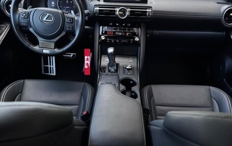 Lexus IS III, 2022 год, 5 100 000 рублей, 13 фотография