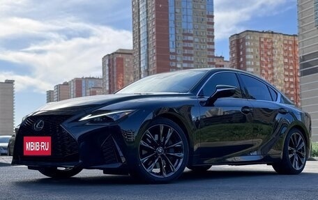 Lexus IS III, 2022 год, 5 100 000 рублей, 2 фотография