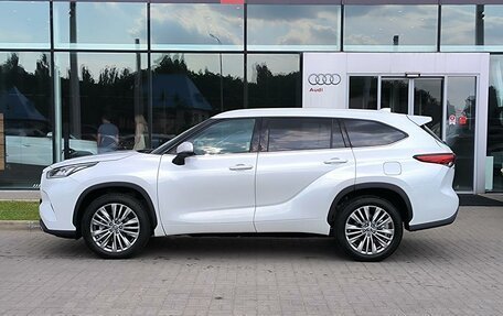 Toyota Highlander, 2025 год, 5 490 000 рублей, 8 фотография