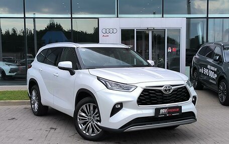 Toyota Highlander, 2025 год, 5 490 000 рублей, 3 фотография