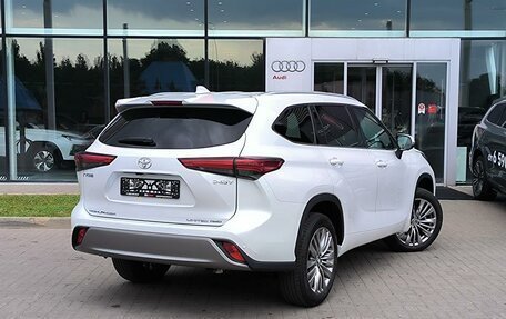 Toyota Highlander, 2025 год, 5 490 000 рублей, 5 фотография