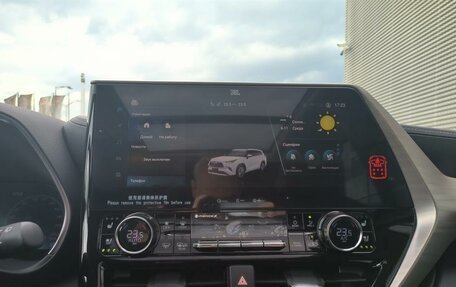 Toyota Highlander, 2025 год, 5 490 000 рублей, 28 фотография