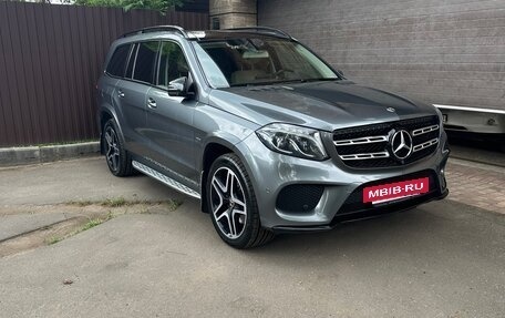 Mercedes-Benz GLS, 2018 год, 4 550 000 рублей, 2 фотография