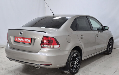 Volkswagen Polo VI (EU Market), 2016 год, 965 000 рублей, 4 фотография