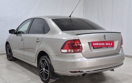 Volkswagen Polo VI (EU Market), 2016 год, 965 000 рублей, 6 фотография