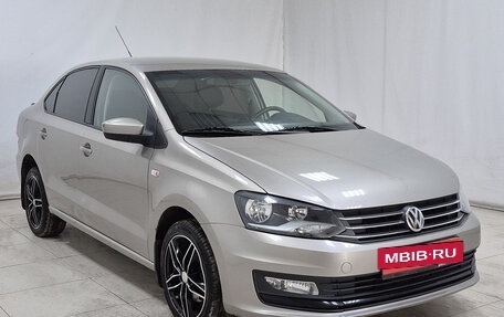 Volkswagen Polo VI (EU Market), 2016 год, 965 000 рублей, 3 фотография