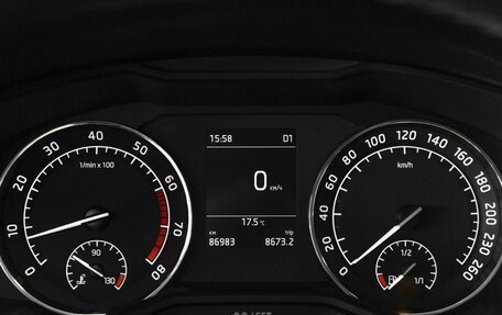 Skoda Superb III рестайлинг, 2017 год, 2 049 658 рублей, 6 фотография