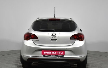 Opel Astra J, 2012 год, 1 099 000 рублей, 6 фотография