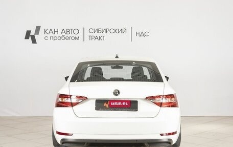 Skoda Superb III рестайлинг, 2017 год, 2 049 658 рублей, 8 фотография