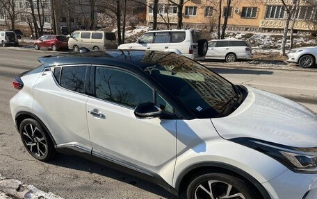 Toyota C-HR I рестайлинг, 2020 год, 2 500 000 рублей, 1 фотография